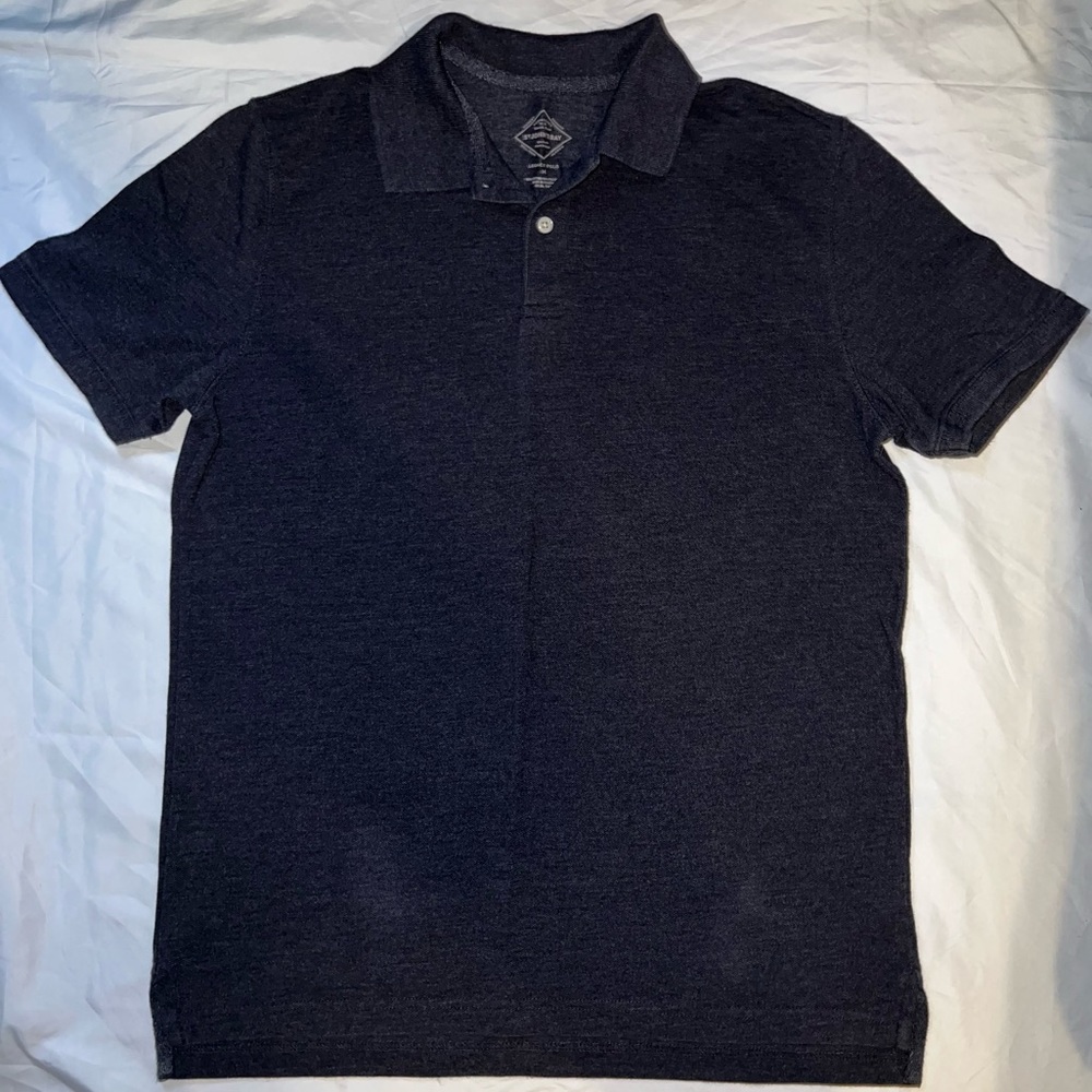 Mens Dark Grey Polo Shirt